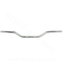 GUIDON MOTO / MECABOITE / CROSS  NOEND ALUMINIUM Ø22.2 COULEUR ALU (L : 760mm H : 100mm)