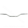 GUIDON MOTO / MECABOITE / CROSS  NOEND ALUMINIUM Ø22.2 COULEUR ALU (L : 760mm H : 100mm)