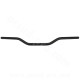 GUIDON MOTO / MECABOITE / CROSS  NOEND ALUMINIUM Ø22.2 COULEUR NOIR (L : 760mm H : 100mm)
