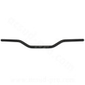 GUIDON MOTO / MECABOITE / CROSS  NOEND ALUMINIUM Ø22.2 COULEUR NOIR (L : 760mm H : 100mm)