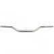 GUIDON MOTO / MECABOITE / CROSS  NOEND OVERSIZE ALUMINIUM Ø28.6 COULEUR ALU (L : 802mm H : 65mm)