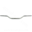 GUIDON MOTO / MECABOITE / CROSS  NOEND OVERSIZE ALUMINIUM Ø28.6 COULEUR ALU (L : 802mm H : 65mm)