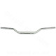 GUIDON MOTO / MECABOITE / CROSS NOEND OVERSIZE ALUMINIUM Ø28.6 COULEUR ALU (L : 804mm H : 100mm)