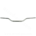 GUIDON MOTO / MECABOITE / CROSS NOEND OVERSIZE ALUMINIUM Ø28.6 COULEUR ALU (L : 804mm H : 100mm)