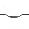 GUIDON MOTO / MECABOITE / CROSS  NOEND OVERSIZE ALUMINIUM Ø28.6 COULEUR NOIR (L : 802mm H : 65mm)