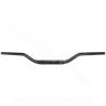 GUIDON MOTO / MECABOITE / CROSS  NOEND OVERSIZE ALUMINIUM Ø28.6 COULEUR NOIR (L : 802mm H : 65mm)
