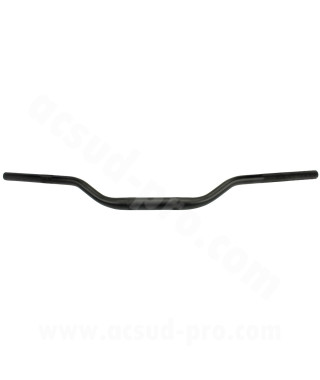 GUIDON MOTO / MECABOITE / CROSS NOEND OVERSIZE ALUMINIUM Ø28.6 COULEUR NOIR (L : 804mm H : 100mm)