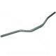GUIDON MOTO / MECABOITE / CROSS  OVERSIZE NOEND  Ø28.6 GRIS TITANE  GU10 (L : 825mm H : 75mm)