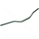 GUIDON MOTO / MECABOITE / CROSS  OVERSIZE NOEND  Ø28.6 GRIS TITANE  GU10 (L : 825mm H : 75mm)
