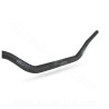 GUIDON MOTO / MECABOITE / CROSS OVERSIZE NOEND Ø28.6  NOIR MAT GU10 (L : 825mm H : 75mm)