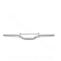 GUIDON STREET BIKE TNT ALU BLANC L : 625MM AVEC BARRE DE RENFORT (H : 40MM SOUS BARRE)