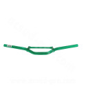 GUIDON STREET BIKE TNT ALU VERT L : 625MM AVEC BARRE DE RENFORT (H : 40MM SOUS BARRE)