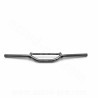 GUIDON STREET BIKE TNT IMITATION CARBONE L : 625MM AVEC BARRE DE RENFORT (H : 40MM SOUS BARRE)