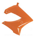 HABILLAGE RESERVOIR DROIT ADAPT. DERBI SENDA DRD / XTREM 2003 ORANGE