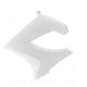 HABILLAGE RESERVOIR GAUCHE ADAPT. DERBI SENDA DRD / XTREM 2000-2011 BLANC