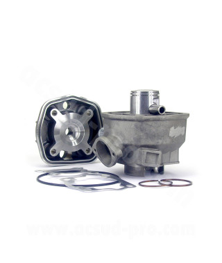 HAUT MOTEUR MOTO CARENZI ALU ADAPT. DERBI SENDA EURO 2 (CYLINDRE + CULASSE)