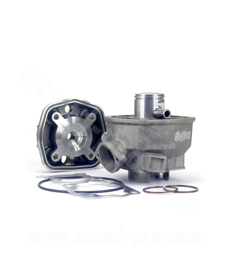 HAUT MOTEUR MOTO CARENZI ALU ADAPT. DERBI SENDA EURO 2 (CYLINDRE + CULASSE)