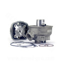 HAUT MOTEUR MOTO CARENZI ALU ADAPT. DERBI SENDA EURO 2 (CYLINDRE + CULASSE)