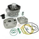 HAUT MOTEUR MOTO TOP PERF FONTE ADAPT. DERBI SENDA SM X-TREME 50 2T 03-03 (CYLINDRE + CULASSE) EURO2