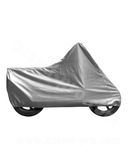 HOUSSE / BACHE DE PROTECTION POUR MOTO / SCOOTER TAILLE XXL (AVEC SANGLE)