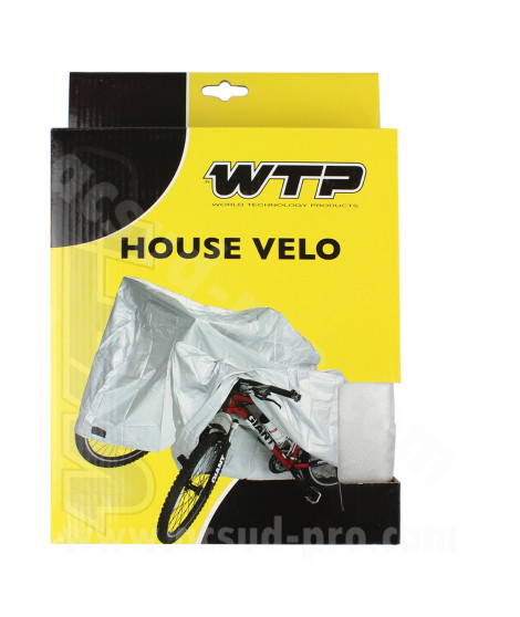 HOUSSE DE PROTECTION POUR VELO M (200 X 70 X 100cm)