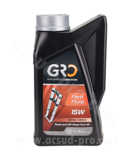 HUILE DE FOURCHE GLOBAL RACING OIL 15W (1L) GRO