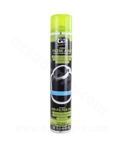 HUILE FILTRE À AIR GS27 HAUTES PERFORMANCES 750 ML