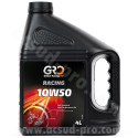 HUILE GLOBAL RACING OIL 4T GLOBAL RACING 10W50 100% SYNTHESE (BIDON 4L)