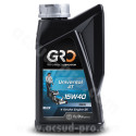 HUILE GLOBAL RACING OIL 4T UNIVERSAL 4T 15W40 MULTIGRADE (BIDON 1L) GRO