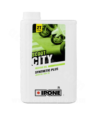 HUILE IPONE 2T SCOOT CITY SYNTHESE (BIDON 2L)