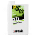 HUILE IPONE 2T SCOOT CITY SYNTHESE (BIDON 2L)