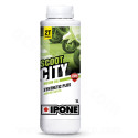 HUILE IPONE 2T SCOOT CITY SYNTHESE SENTEUR FRAISE (BIDON 1L)