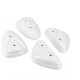 JEU 4 PROTECTION CARROSSERIE ADAPT. MBK STUNT / YAMAHA SLIDER  BLANC