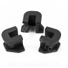 JEU DE 3 GUIDE / TAQUETS PLATEAU APPUI RB MAX ADAPT. HONDA SH 125-150cc (OEM : 22011-KCW-851)