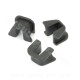 JEU DE 3 GUIDE / TAQUETS PLATEAU APPUI RB MAX ADAPT. HONDA SH 125-150cc + PCX 125 (OEM : 22011-KWN-900)