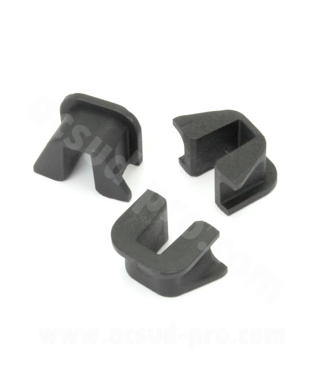 JEU DE 3 GUIDE / TAQUETS PLATEAU APPUI RB MAX ADAPT. HONDA SH 125-150cc + PCX 125 (OEM : 22011-KWN-900)