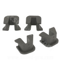JEU DE 4 GUIDE / TAQUETS PLATEAU APPUI RB MAX ADAPT. YAMAHA TMAX 500 2004-2011 (OEM : 5VU-17653-0000)