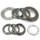 JEU DE DIRECTION SCOOTER TNT ADAPT.  SCOOTER APRILIA SR MOTARD- VESPA - PIAGGIO TYPHOON -X7- DERBI- GILERA (8 PCS)