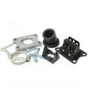 JEU PIPE ADM.MALOSSI X360 Ø21-24.5 L 27mm PLONGEE FKM (DERBI-MINARELLI)