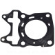 JOINT CULASSE Ø53.5 métallique 0.25 HONDA SH 125 I 2013-2016 (VENDU A L'UNITE)  (made in Europe)