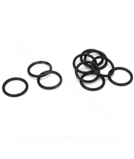 JOINT DE DURITE DE POMPE A EAU MAXISCOOTER ADAPT. YAMAHA TMAX 500 / 530 / 560CC (SACHET 10 PIECES) (OEM : 93210-21190)