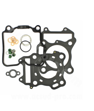JOINT HAUT MOTEUR MAXISCOOTER ADAPT. MOTEUR SUZUKI BURGMAN 125cc 2002-03 (POCHETTE)
