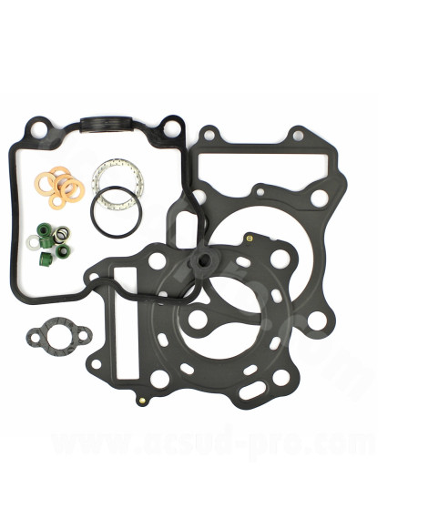 JOINT HAUT MOTEUR MAXISCOOTER ADAPT. MOTEUR SUZUKI BURGMAN 125cc 2002-03 (POCHETTE)