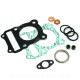 JOINT HAUT MOTEUR MOTO ADAPT. SUZUKI GN / DR 125cc / MASH / BULLIT 125cc (11 PIECES)