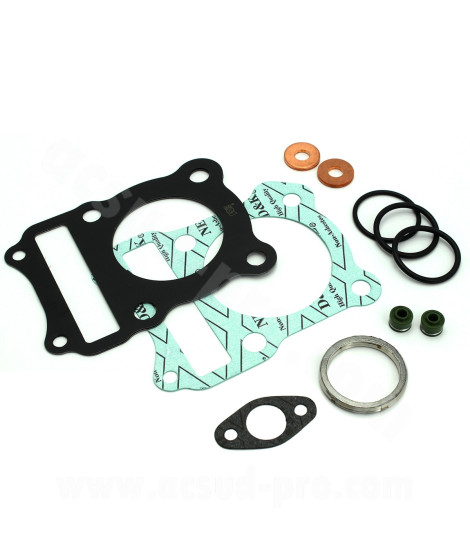 JOINT HAUT MOTEUR MOTO ADAPT. SUZUKI GN / DR 125cc / MASH / BULLIT 125cc (11 PIECES)