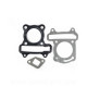 JOINT HAUT MOTEUR SCOOTER ADAPT. KYMCO AGILITY 50 / GY6 4T 50cc / PEUGEOT KISBEE 4T 50CC  (POCHETTE)  Ø39mm