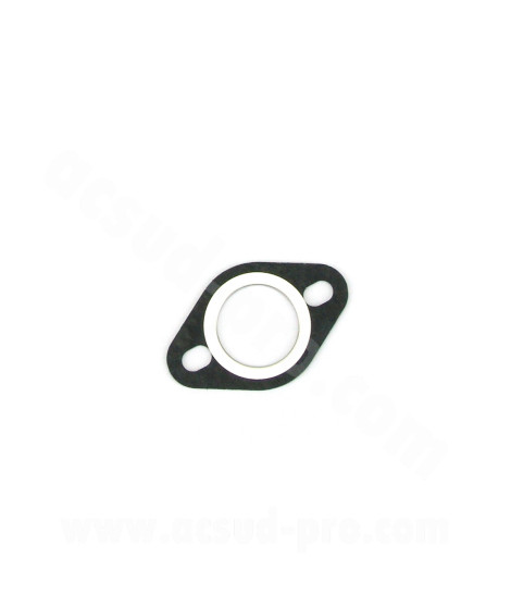 JOINT POT D'ECHAPPEMENT BRIDE ADAPT. PEUGEOT 103 SP-MVL. SPX-RCX. VOGUE (BRIDE) / SCOOT 2 TROUS
