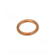 JOINT POT D'ECHAPPEMENT ROND ADAPT. HONDA CBF / ARCHIVE MOTORCYCLE AM60 -AM64 125CC 4T (OEM : 18291-KRH-900)