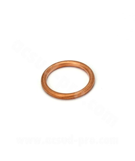 JOINT POT D'ECHAPPEMENT ROND ADAPT. HONDA CBF / ARCHIVE MOTORCYCLE AM60 -AM64 125CC 4T (OEM : 18291-KRH-900)