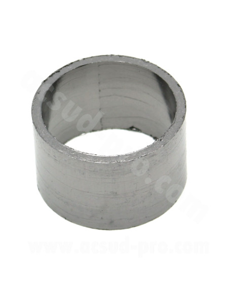 JOINT POT ECHAPPEMENT MAXISCOOTER ADAPT. PIAGGIO 400 / 500cc (38 X 44 X 28MM) (OEM : 874946)